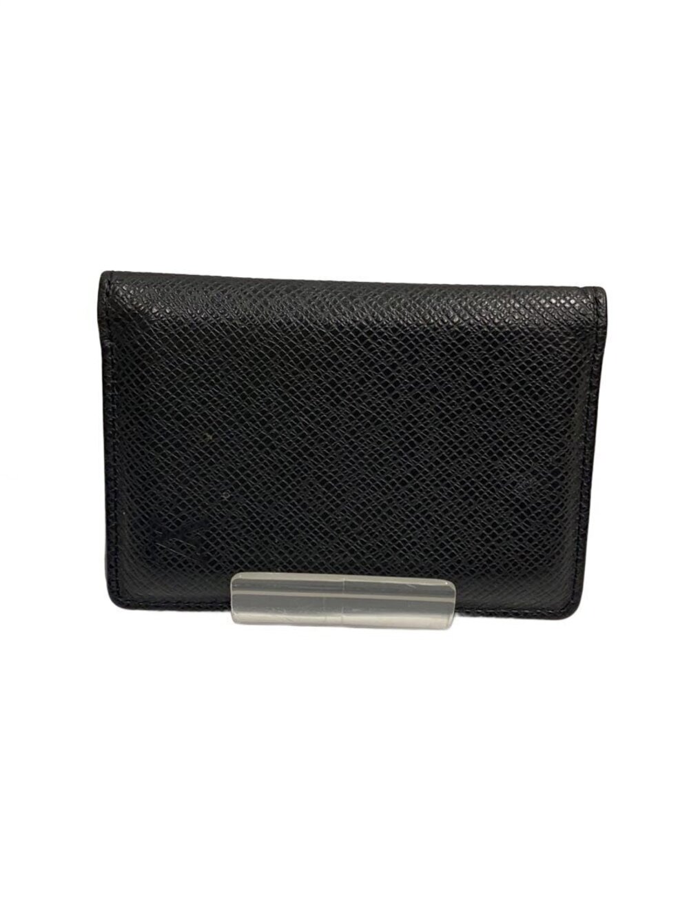 LOUIS VUITTON Organizer de Poche Taiga Leather Black